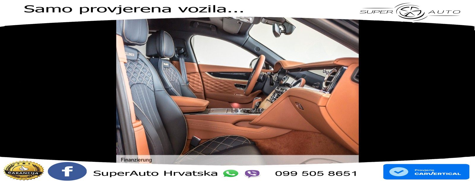 Bentley Flying Spur III 4.0 V8 (550 KS) AWD Automatic LED+GR SJED+ACC
