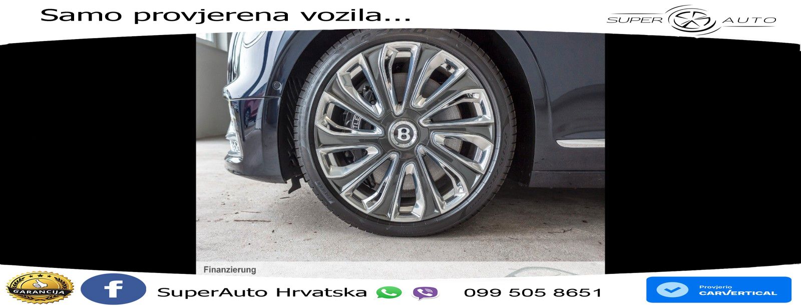 Bentley Flying Spur III 4.0 V8 (550 KS) AWD Automatic LED+GR SJED+ACC