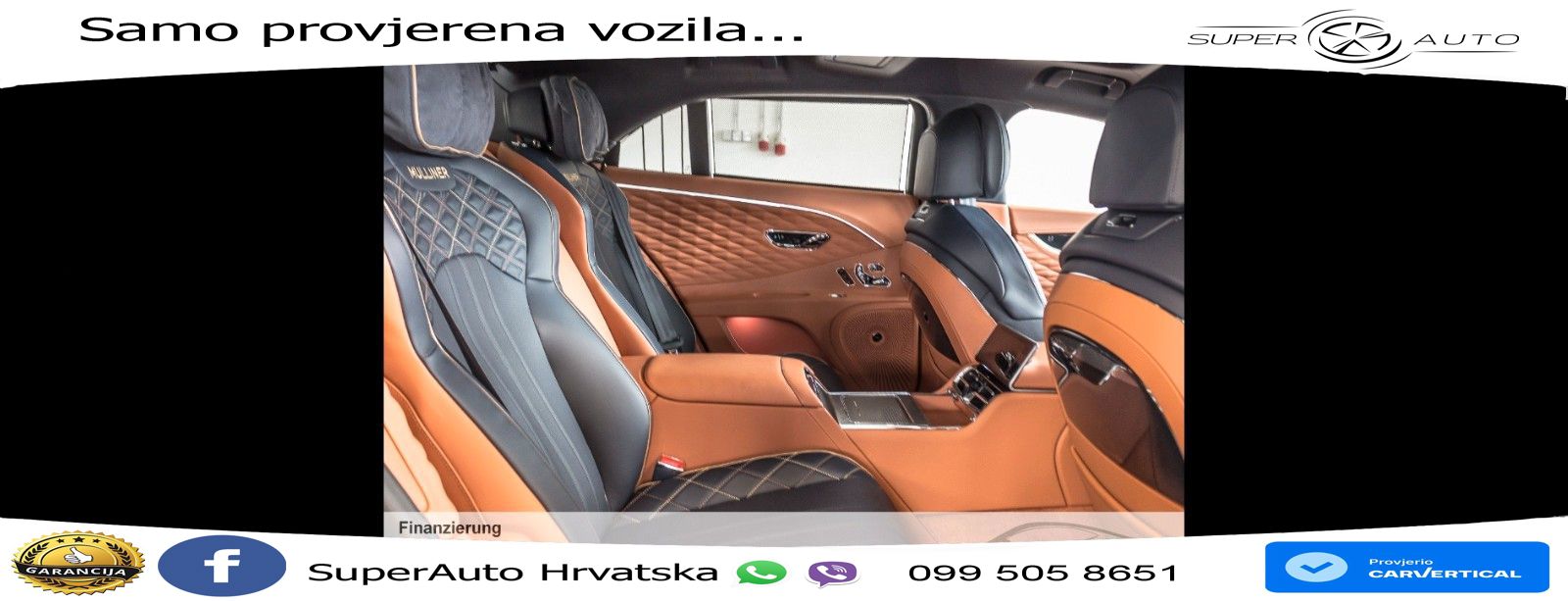 Bentley Flying Spur III 4.0 V8 (550 KS) AWD Automatic LED+GR SJED+ACC
