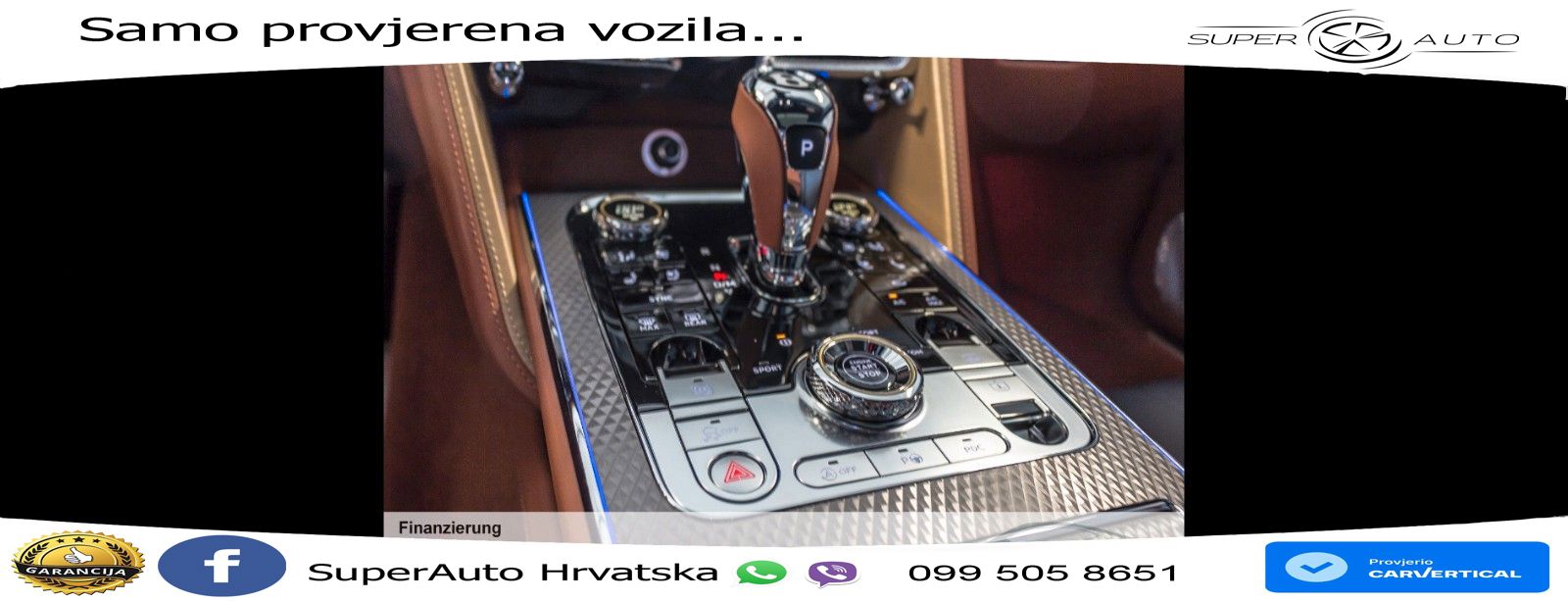 Bentley Flying Spur III 4.0 V8 (550 KS) AWD Automatic LED+GR SJED+ACC