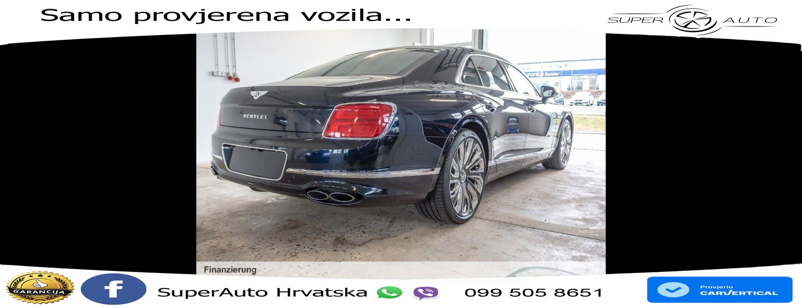 Bentley Flying Spur III 4.0 V8 (550 KS) AWD Automatic LED+GR SJED+ACC