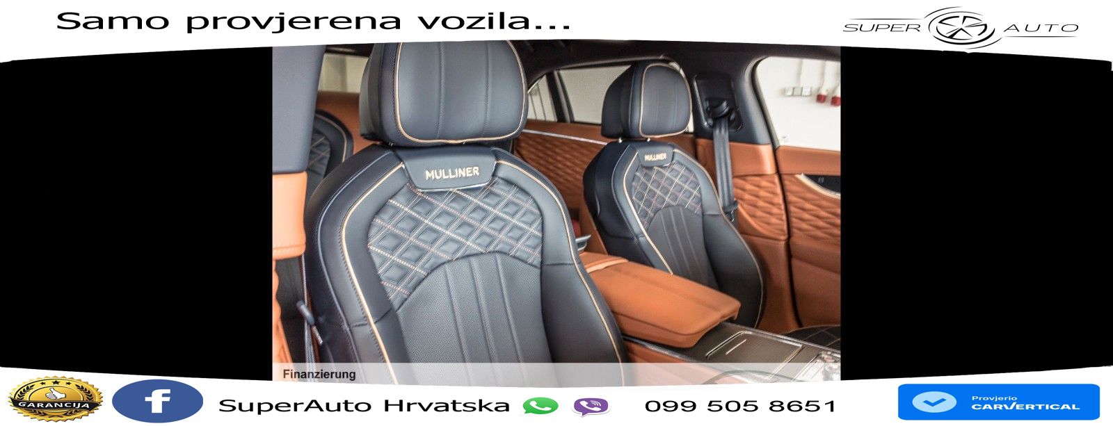 Bentley Flying Spur III 4.0 V8 (550 KS) AWD Automatic LED+GR SJED+ACC