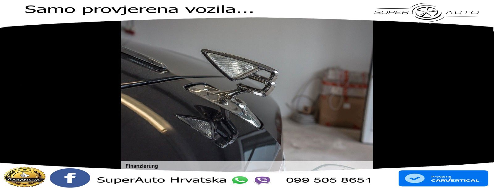 Bentley Flying Spur III 4.0 V8 (550 KS) AWD Automatic LED+GR SJED+ACC