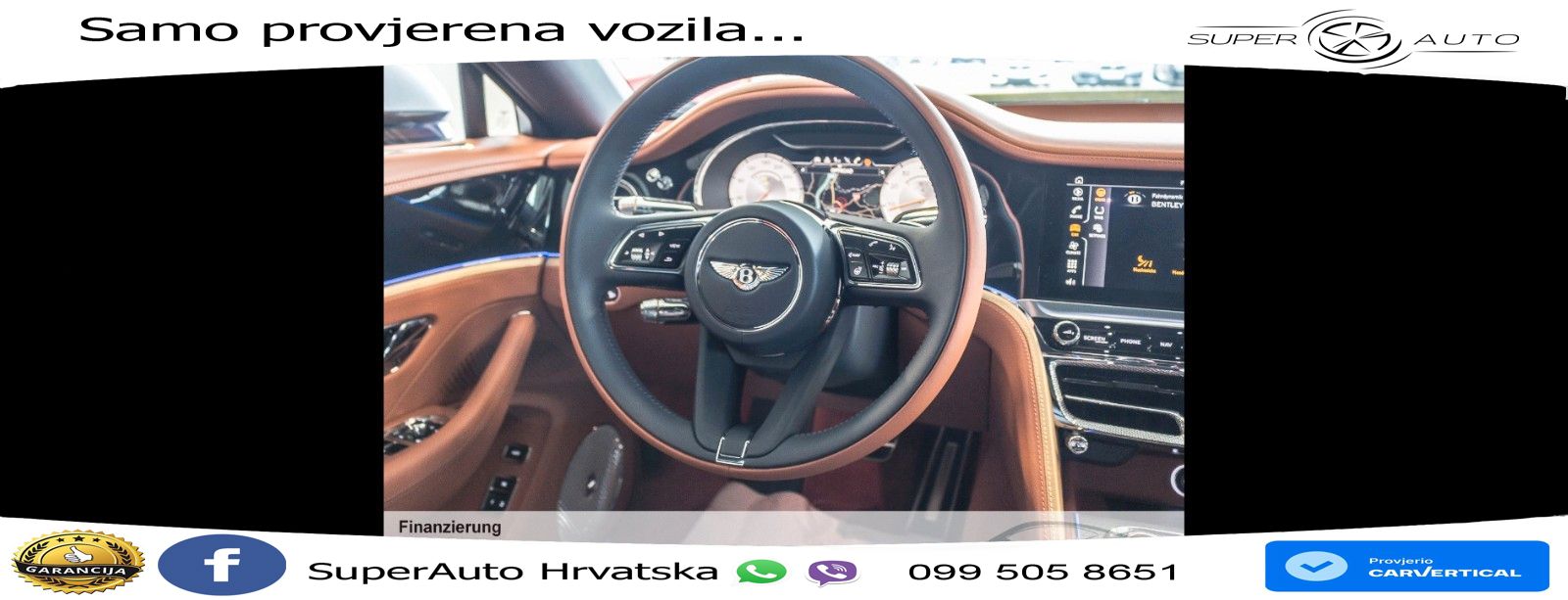 Bentley Flying Spur III 4.0 V8 (550 KS) AWD Automatic LED+GR SJED+ACC
