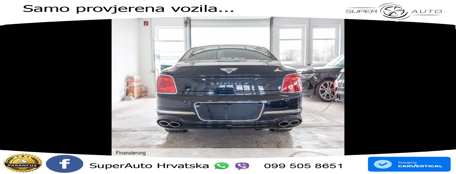 Bentley Flying Spur III 4.0 V8 (550 KS) AWD Automatic LED+GR SJED+ACC