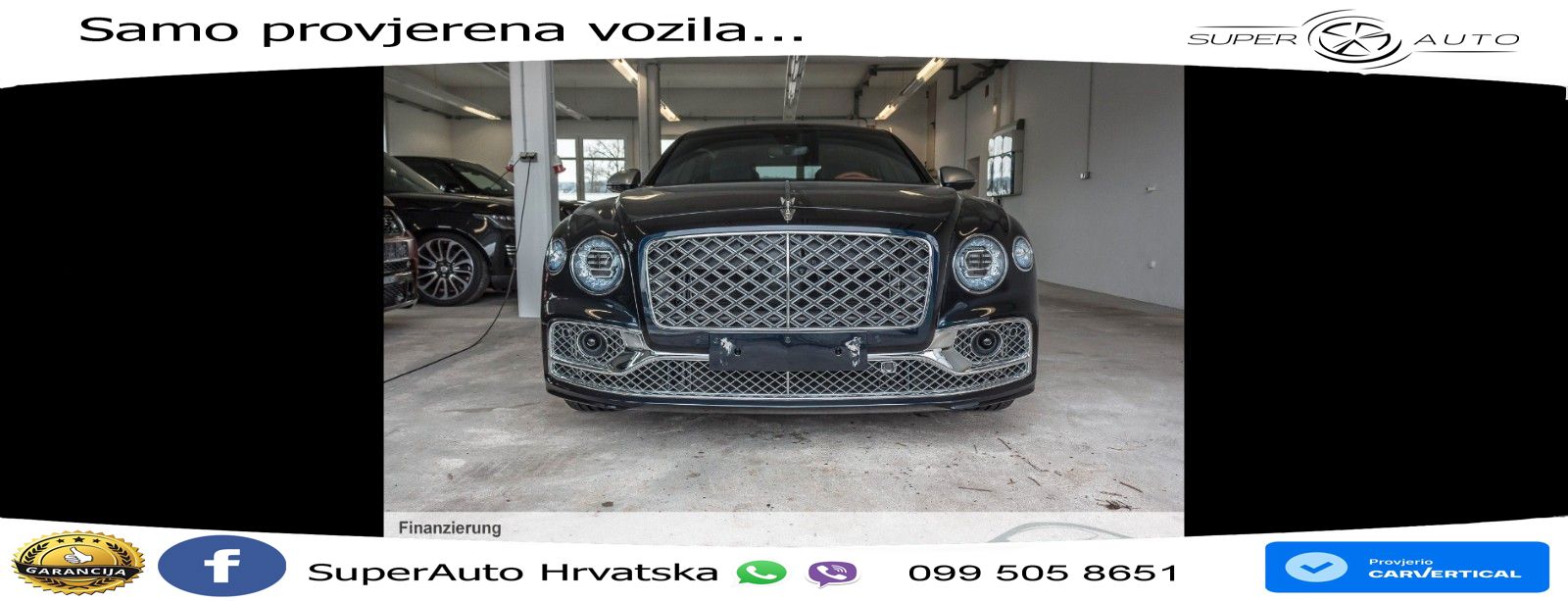 Bentley Flying Spur III 4.0 V8 (550 KS) AWD Automatic LED+GR SJED+ACC