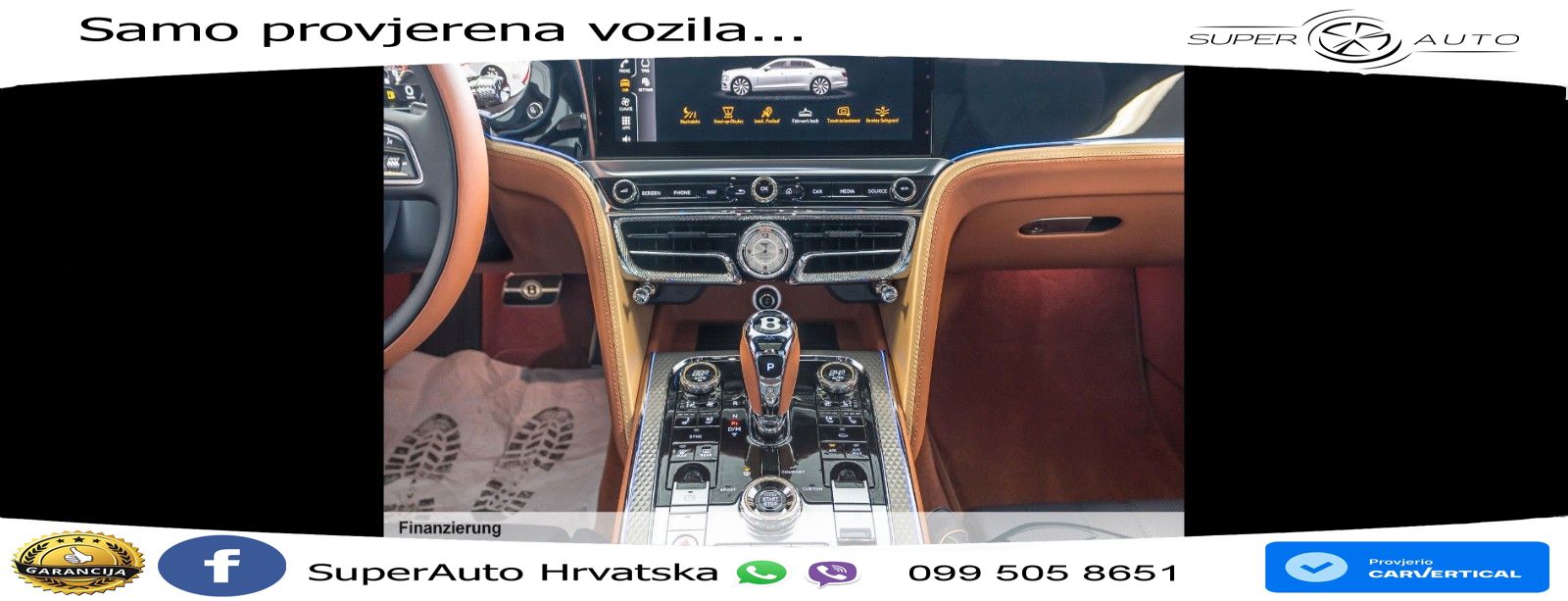 Bentley Flying Spur III 4.0 V8 (550 KS) AWD Automatic LED+GR SJED+ACC