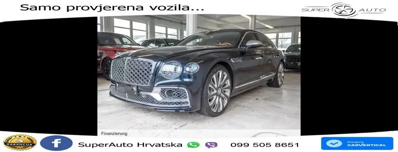Bentley Flying Spur III 4.0 V8 (550 KS) AWD Automatic LED+GR SJED+ACC