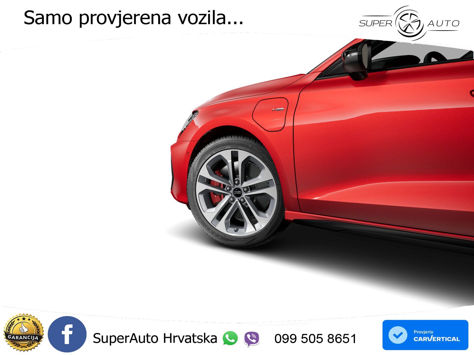 Audi A3 45 TFSIe (272 KS) S tronic 2x S line LED+GR SJED+ACC