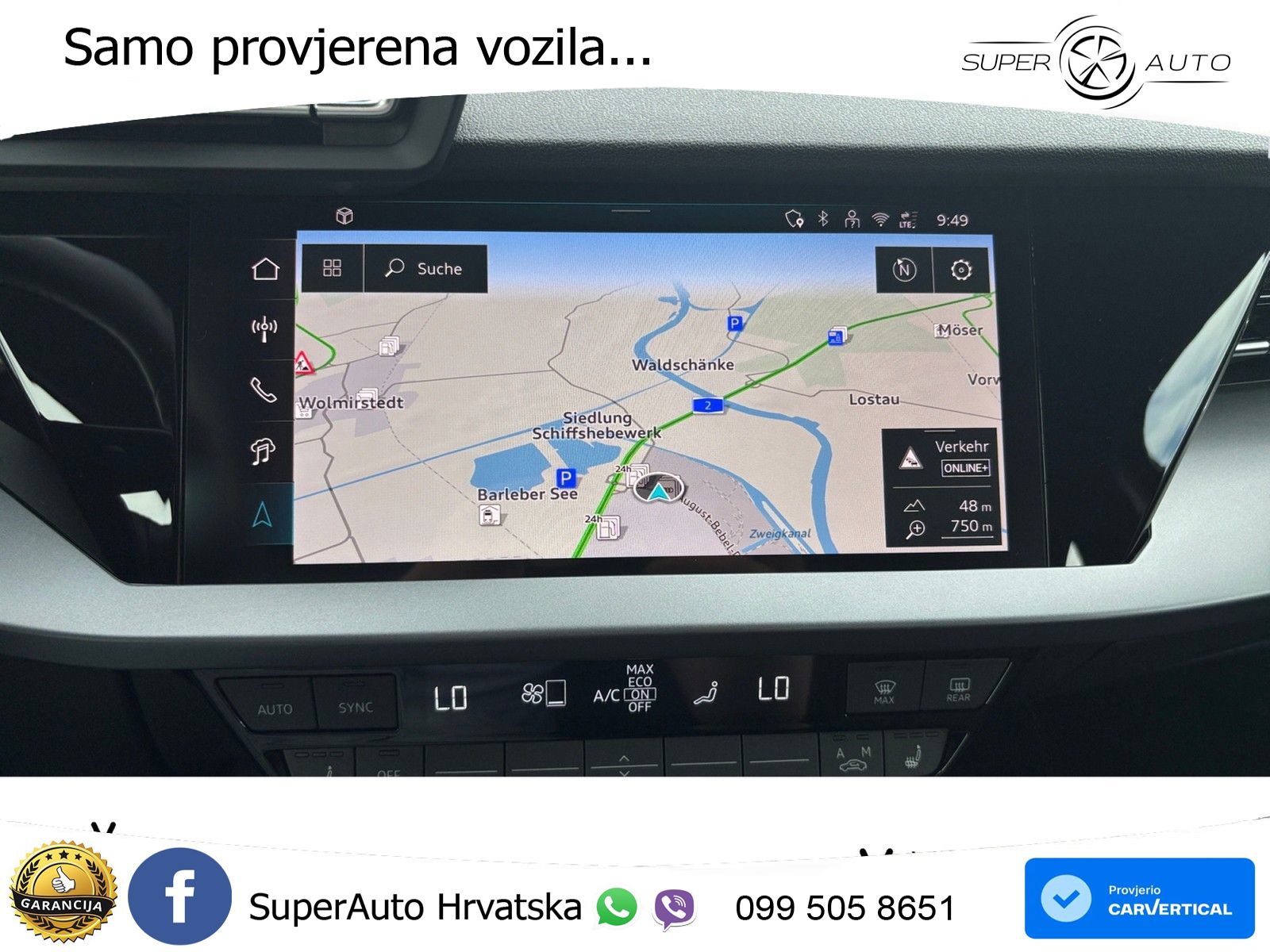 Audi A3 Sportback 30 TFSI (116 KS) Mild Hybrid S tronic