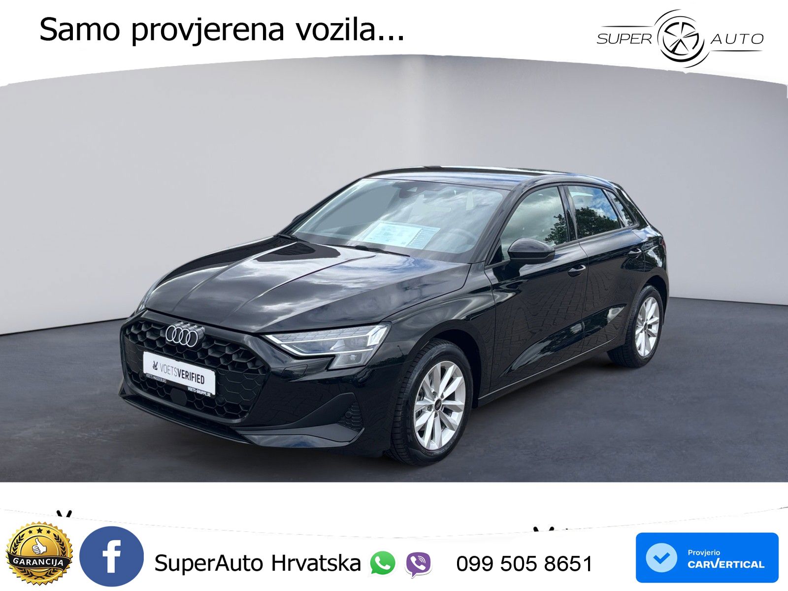 Audi A3 Sportback 30 TFSI (116 KS) Mild Hybrid S tronic