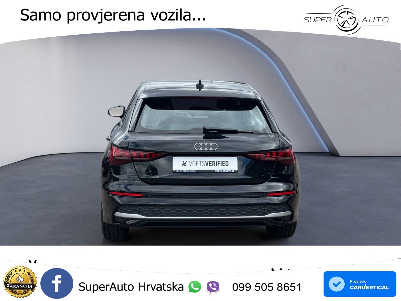 Audi A3 Sportback 30 TFSI (116 KS) Mild Hybrid S tronic
