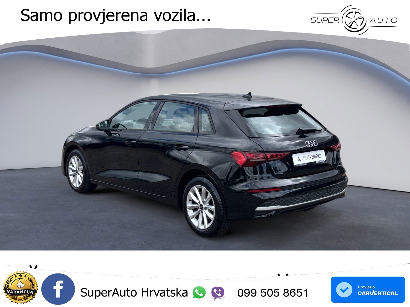 Audi A3 Sportback 30 TFSI (116 KS) Mild Hybrid S tronic