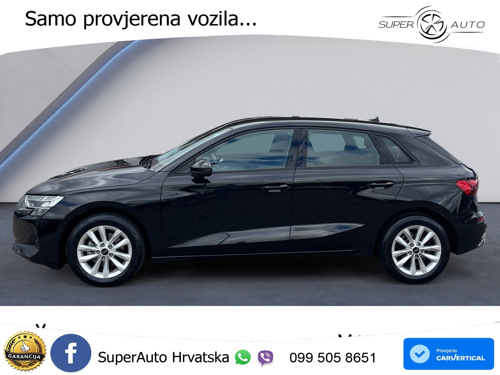 Audi A3 Sportback 30 TFSI (116 KS) Mild Hybrid S tronic