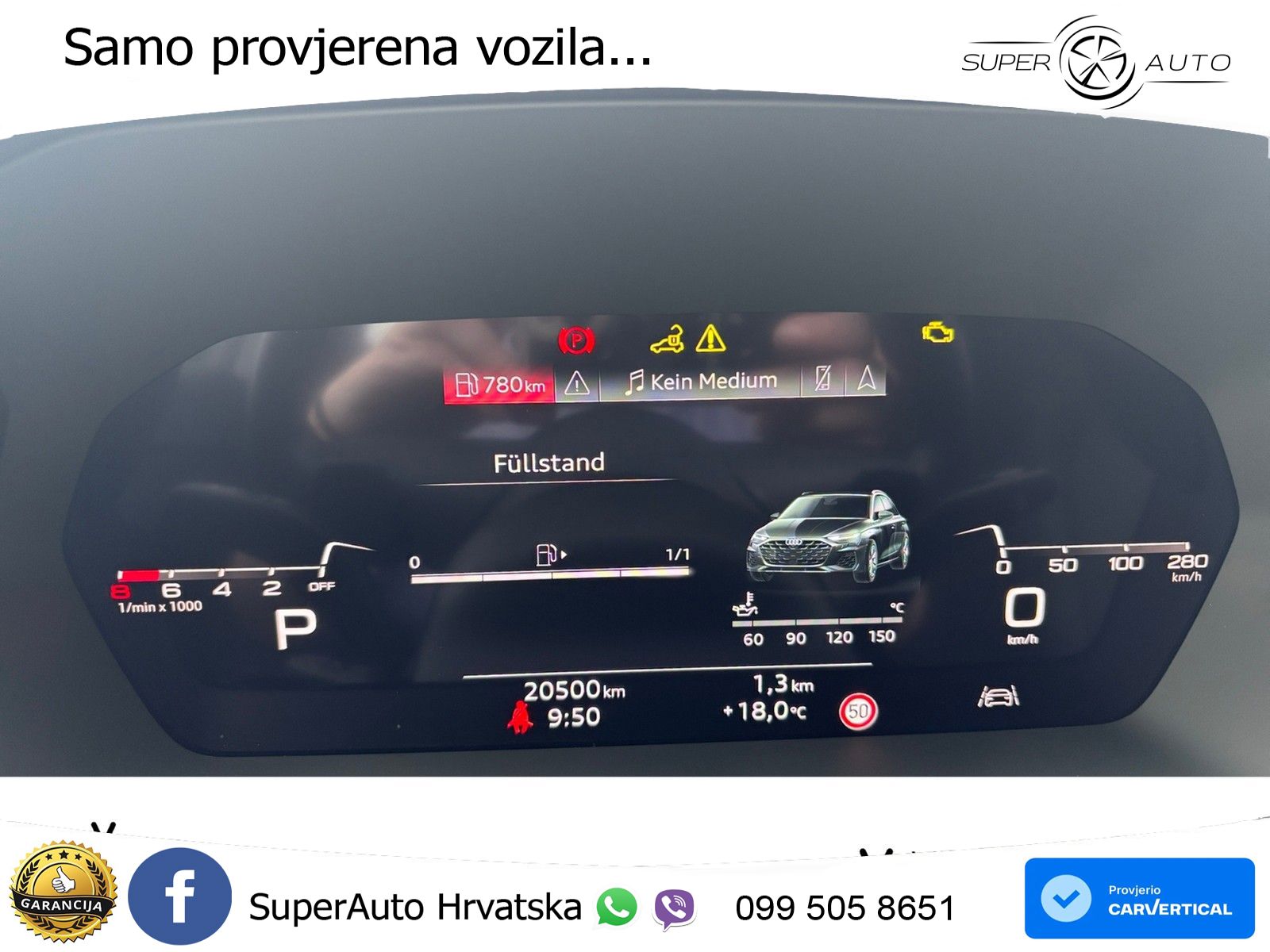 Audi A3 Sportback 30 TFSI (116 KS) Mild Hybrid S tronic