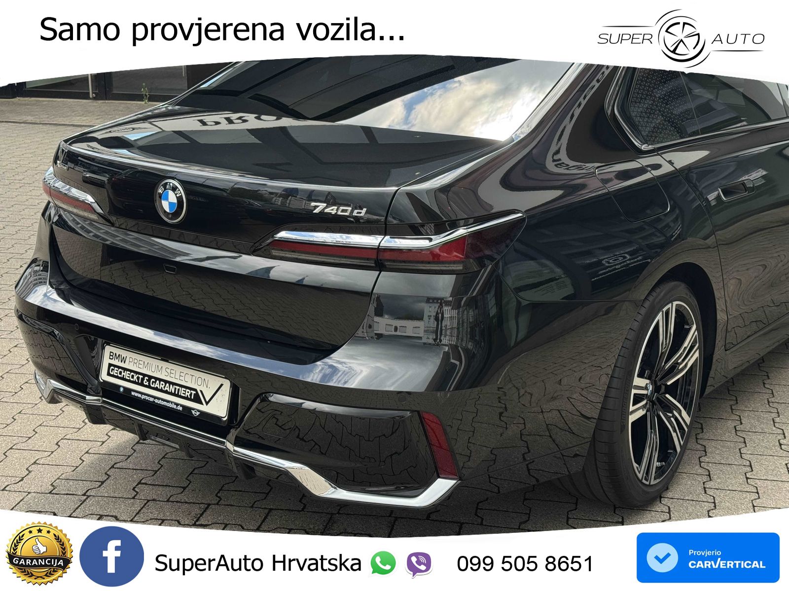 BMW 740d (299 KS) xDrive Steptronic M Sport ACC+HEAD+4xGR SJED+360+PANO