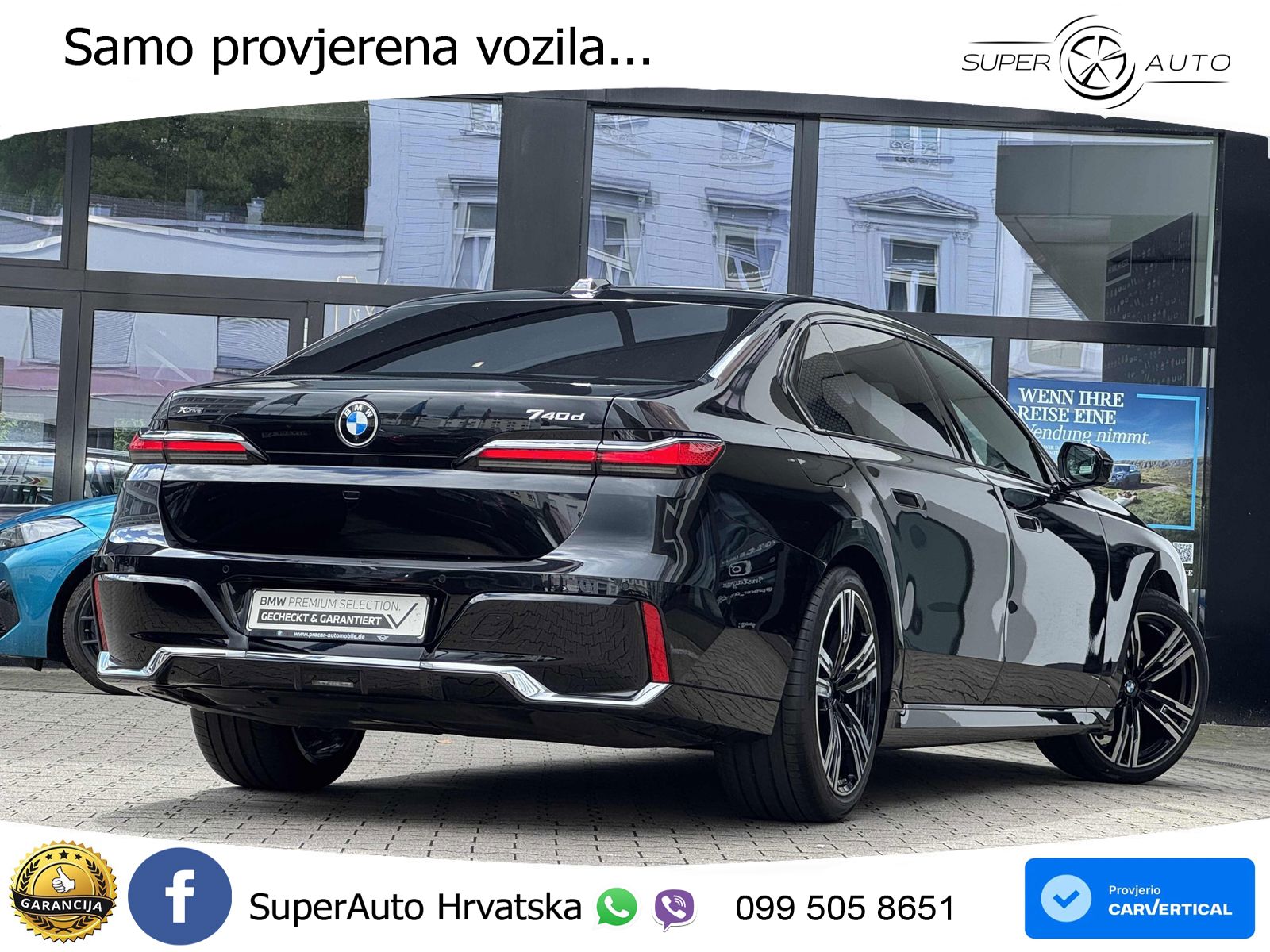 BMW 740d (299 KS) xDrive Steptronic M Sport ACC+HEAD+4xGR SJED+360+PANO