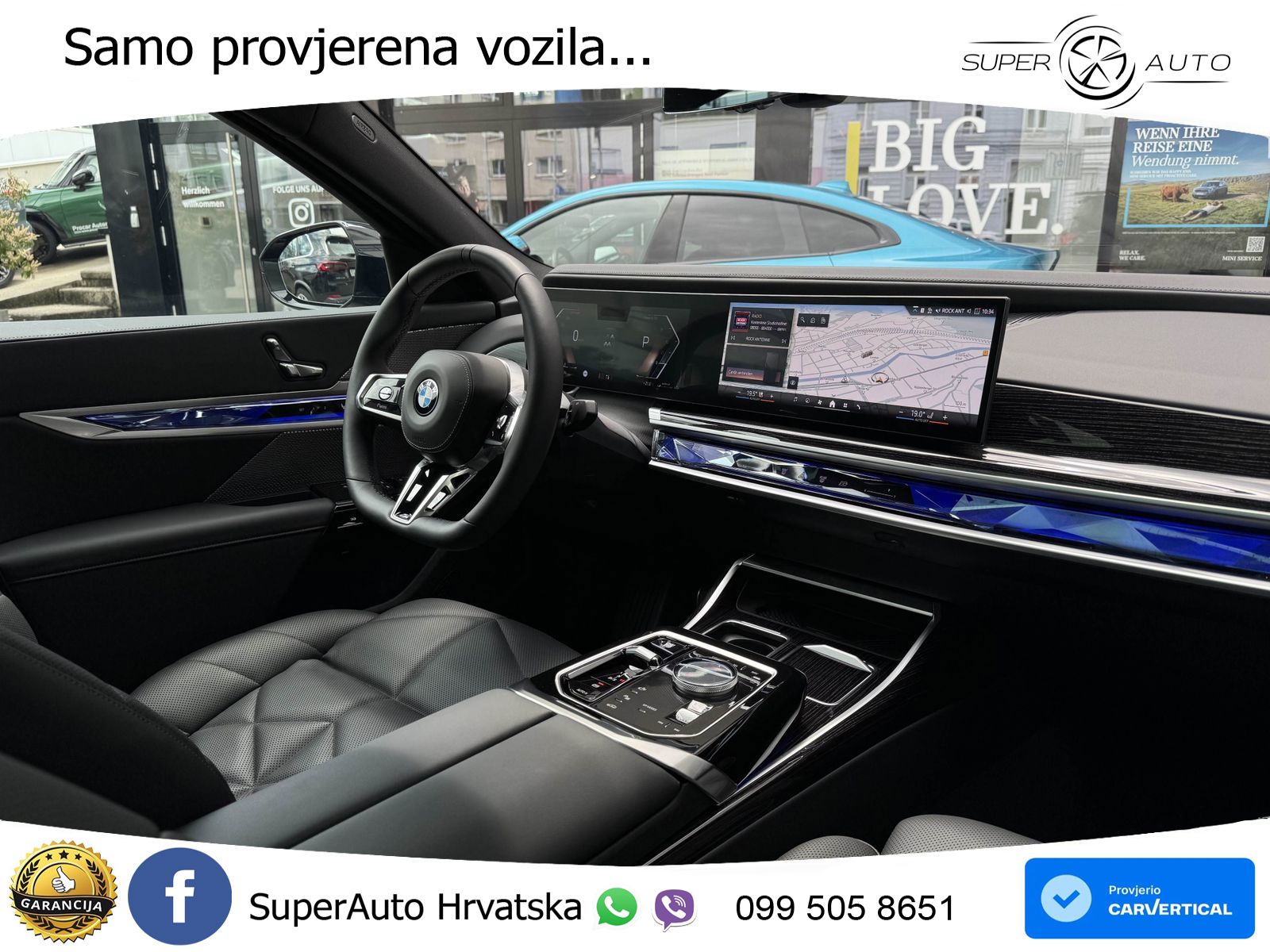 BMW 740d (299 KS) xDrive Steptronic M Sport ACC+HEAD+4xGR SJED+360+PANO
