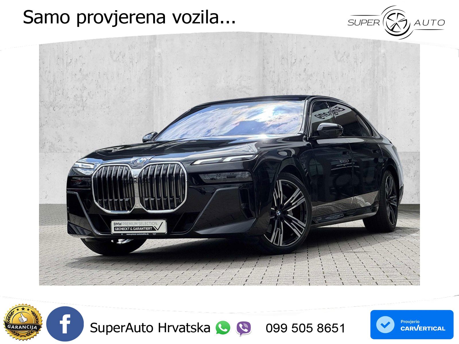 BMW 740d (299 KS) xDrive Steptronic M Sport ACC+HEAD+4xGR SJED+360+PANO