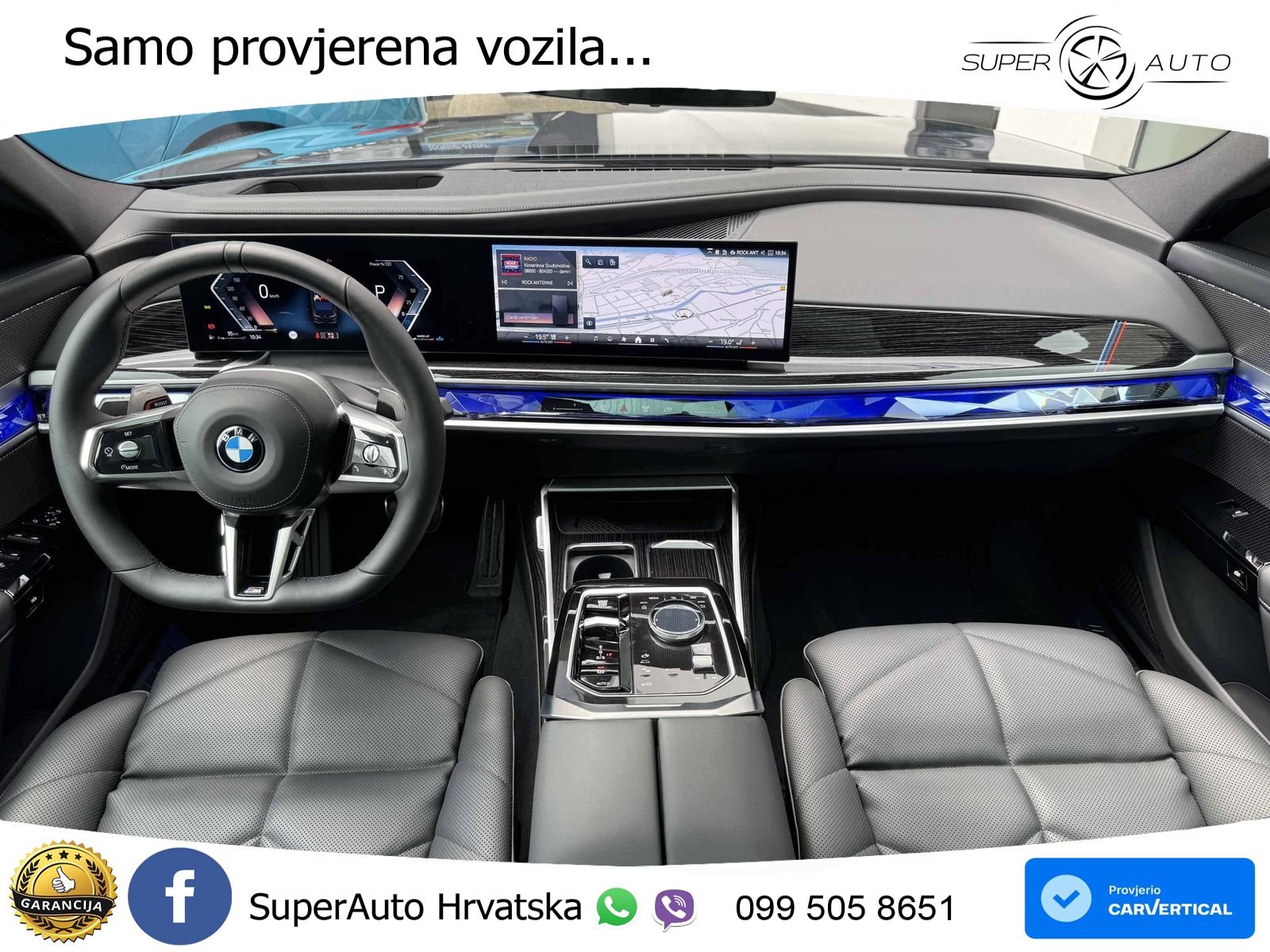 BMW 740d (299 KS) xDrive Steptronic M Sport ACC+HEAD+4xGR SJED+360+PANO