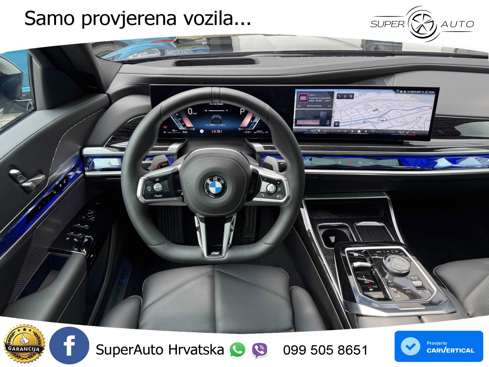 BMW 740d (299 KS) xDrive Steptronic M Sport ACC+HEAD+4xGR SJED+360+PANO