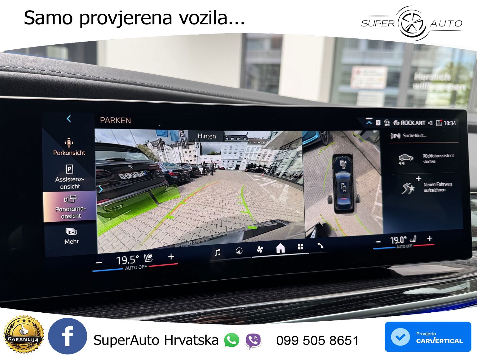 BMW 740d (299 KS) xDrive Steptronic M Sport ACC+HEAD+4xGR SJED+360+PANO