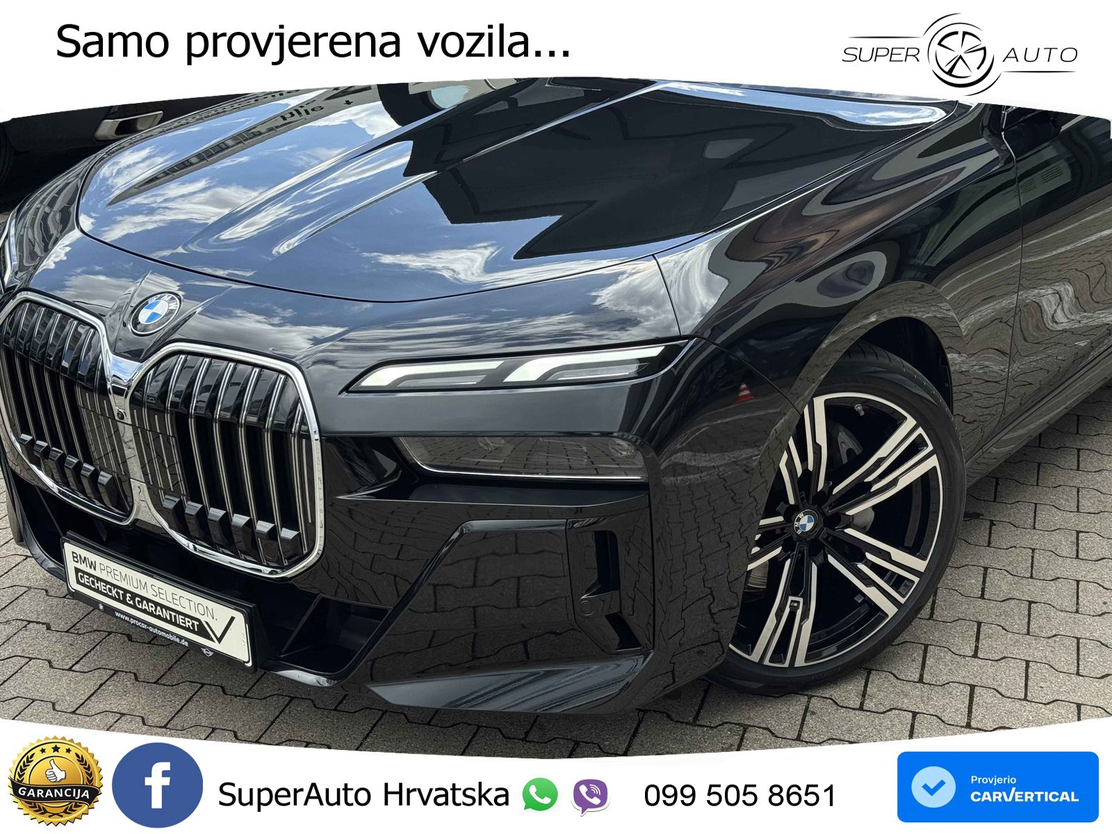 BMW 740d (299 KS) xDrive Steptronic M Sport ACC+HEAD+4xGR SJED+360+PANO