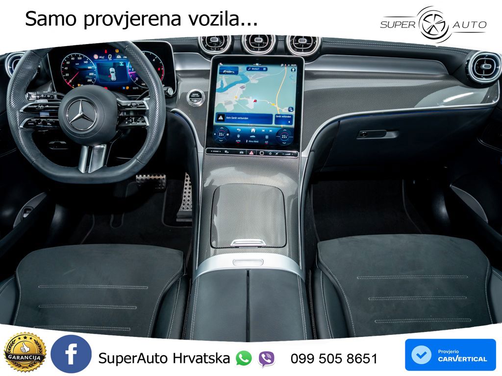 Mercedes GLC 300d (269 KS) 4MATIC 9G-TRONIC AMG LED+GR SJED+ACC