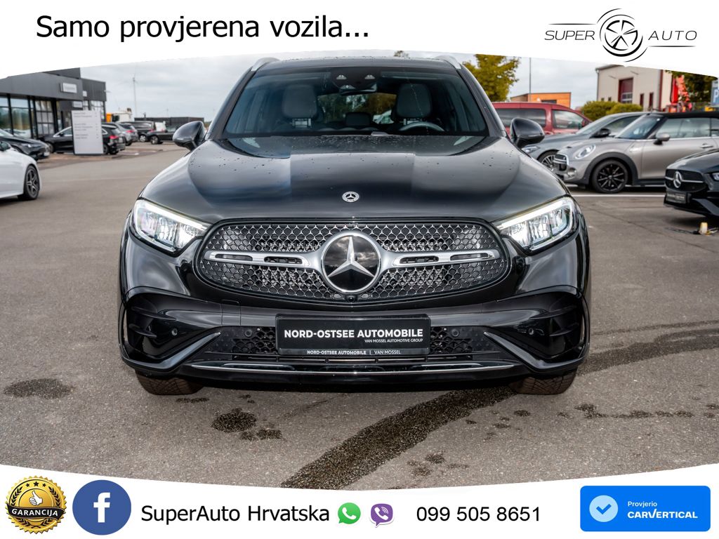 Mercedes GLC 300d (269 KS) 4MATIC 9G-TRONIC AMG LED+GR SJED+ACC