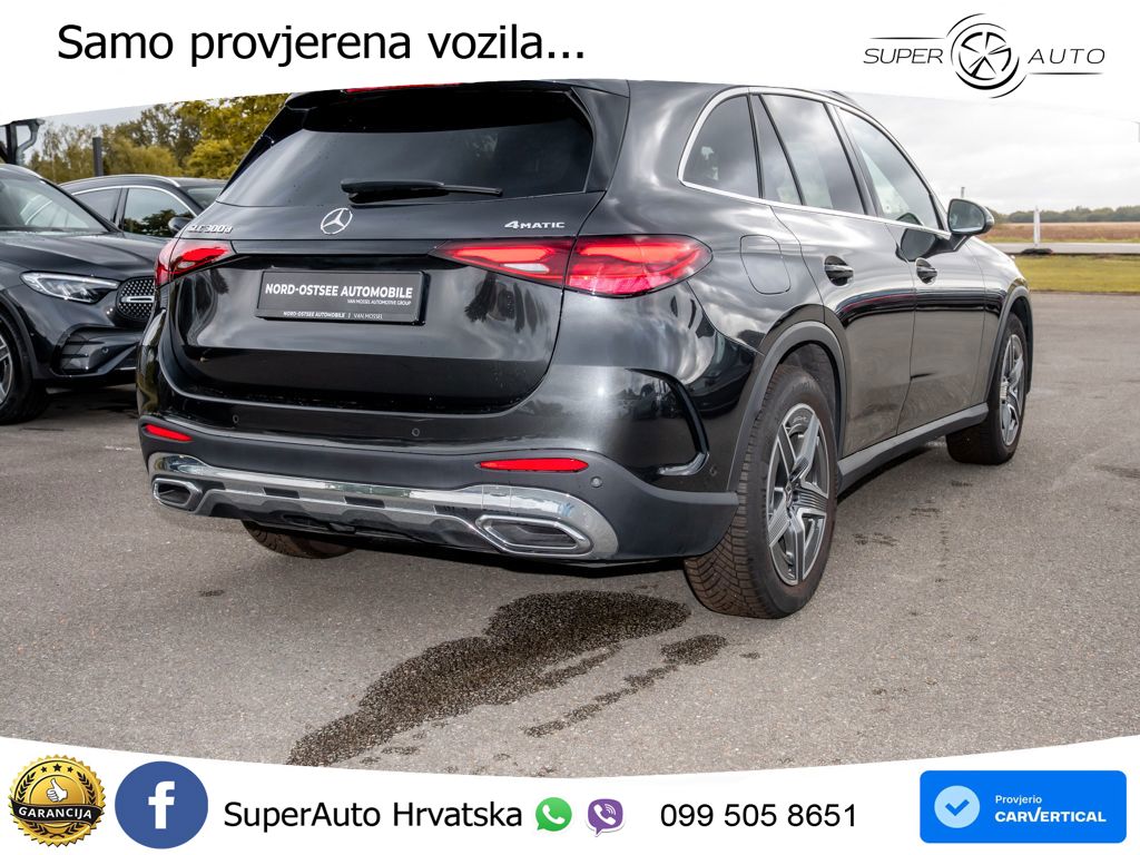Mercedes GLC 300d (269 KS) 4MATIC 9G-TRONIC AMG LED+GR SJED+ACC
