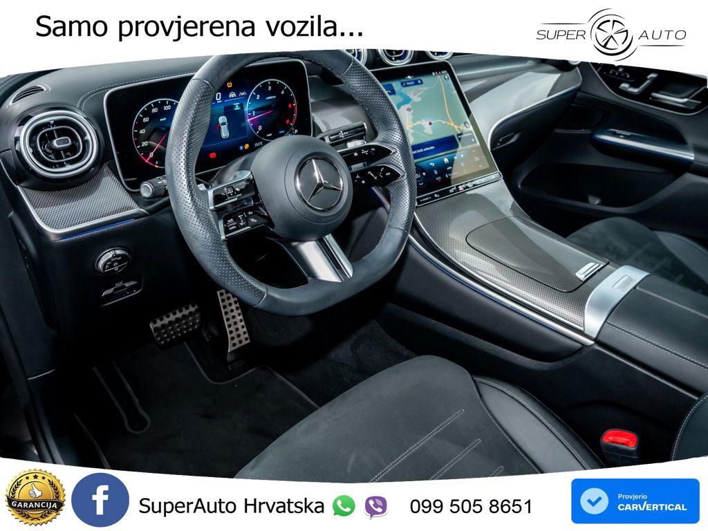 Mercedes GLC 300d (269 KS) 4MATIC 9G-TRONIC AMG LED+GR SJED+ACC