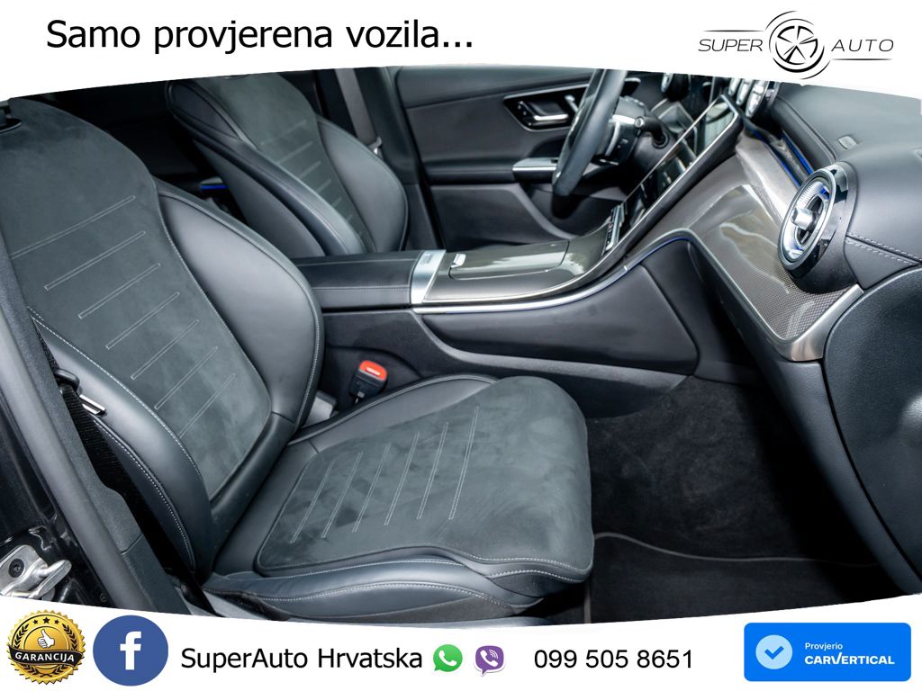 Mercedes GLC 300d (269 KS) 4MATIC 9G-TRONIC AMG LED+GR SJED+ACC