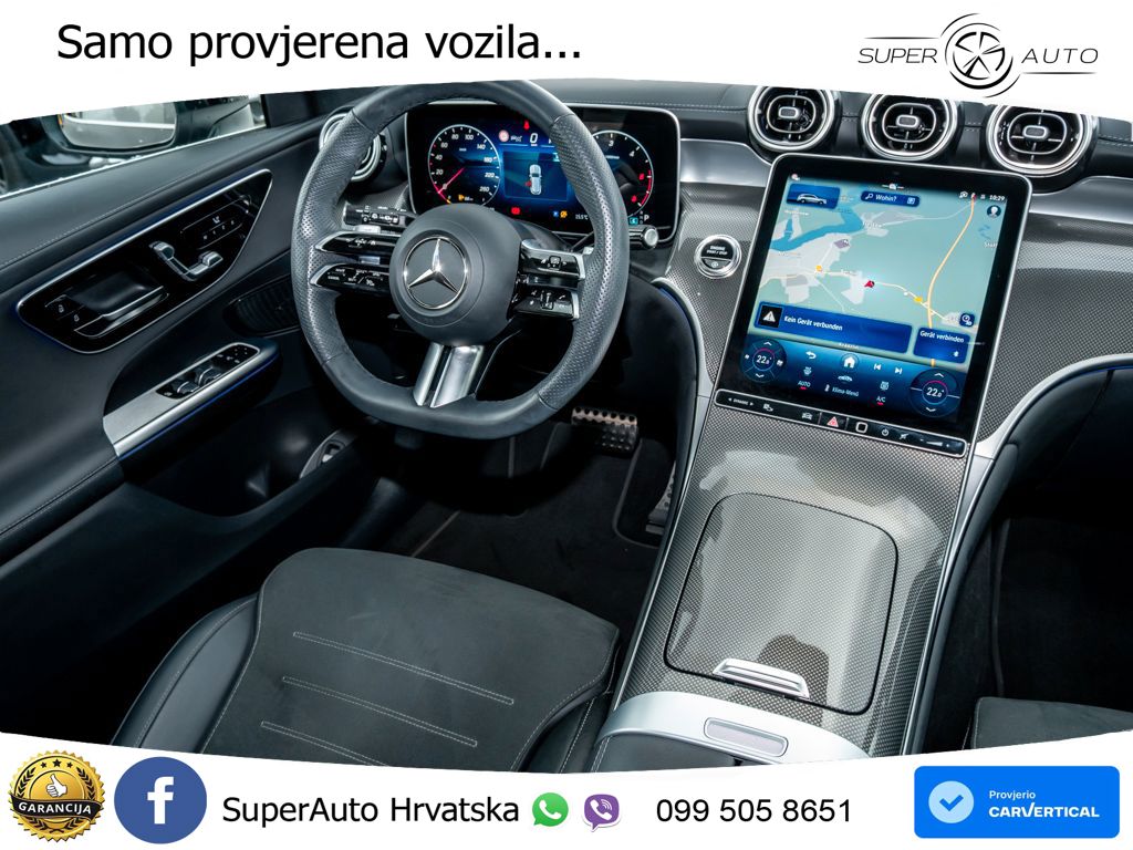 Mercedes GLC 300d (269 KS) 4MATIC 9G-TRONIC AMG LED+GR SJED+ACC