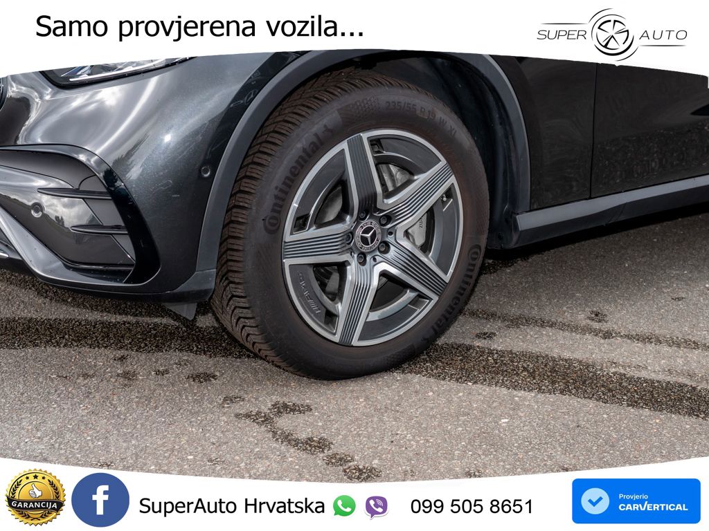 Mercedes GLC 300d (269 KS) 4MATIC 9G-TRONIC AMG LED+GR SJED+ACC
