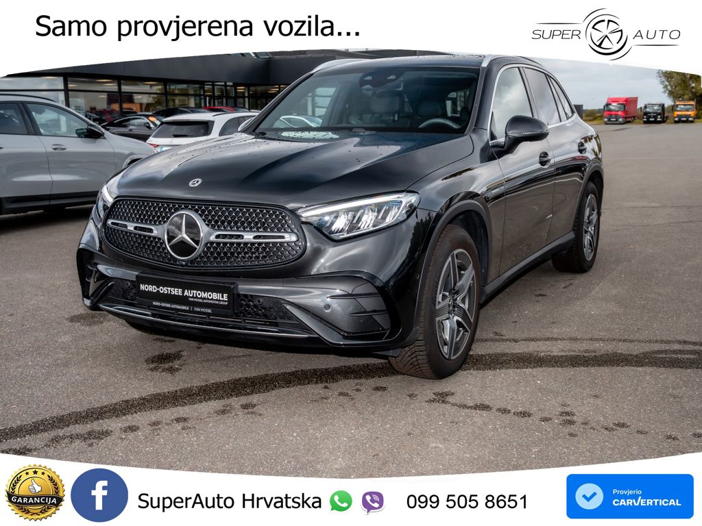 Mercedes GLC 300d (269 KS) 4MATIC 9G-TRONIC AMG LED+GR SJED+ACC