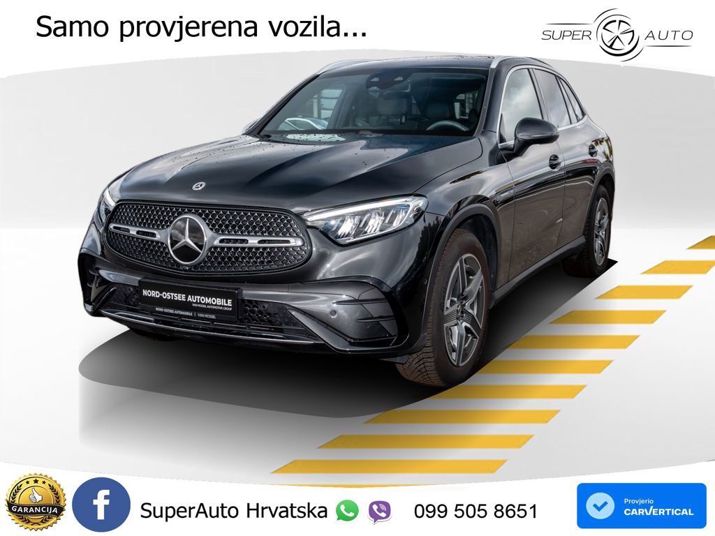 Mercedes GLC 300d (269 KS) 4MATIC 9G-TRONIC AMG LED+GR SJED+ACC