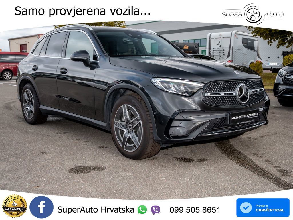 Mercedes GLC 300d (269 KS) 4MATIC 9G-TRONIC AMG LED+GR SJED+ACC