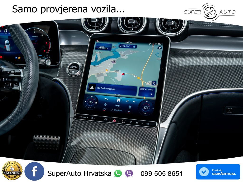 Mercedes GLC 300d (269 KS) 4MATIC 9G-TRONIC AMG LED+GR SJED+ACC