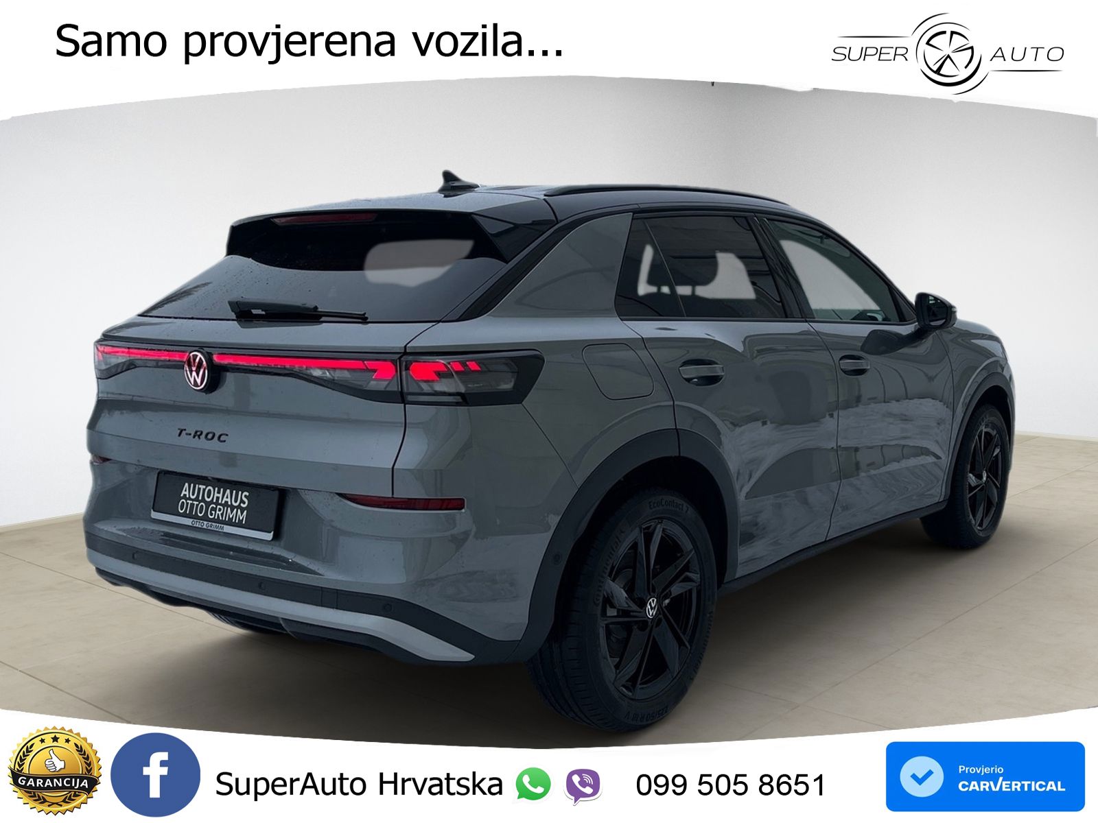 Volkswagen T-Roc II 1.5 eTSI (150 KS)  DSG LED+GR SJED+ACC