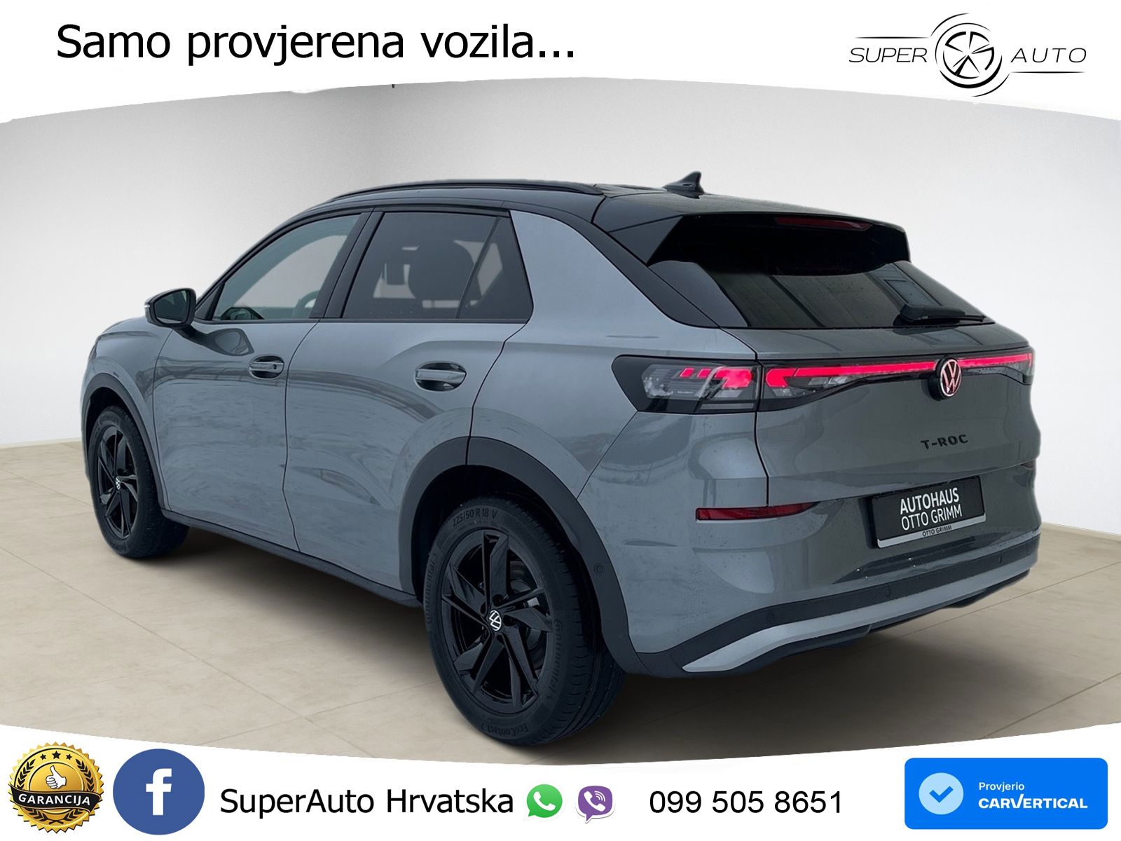 Volkswagen T-Roc II 1.5 eTSI (150 KS)  DSG LED+GR SJED+ACC