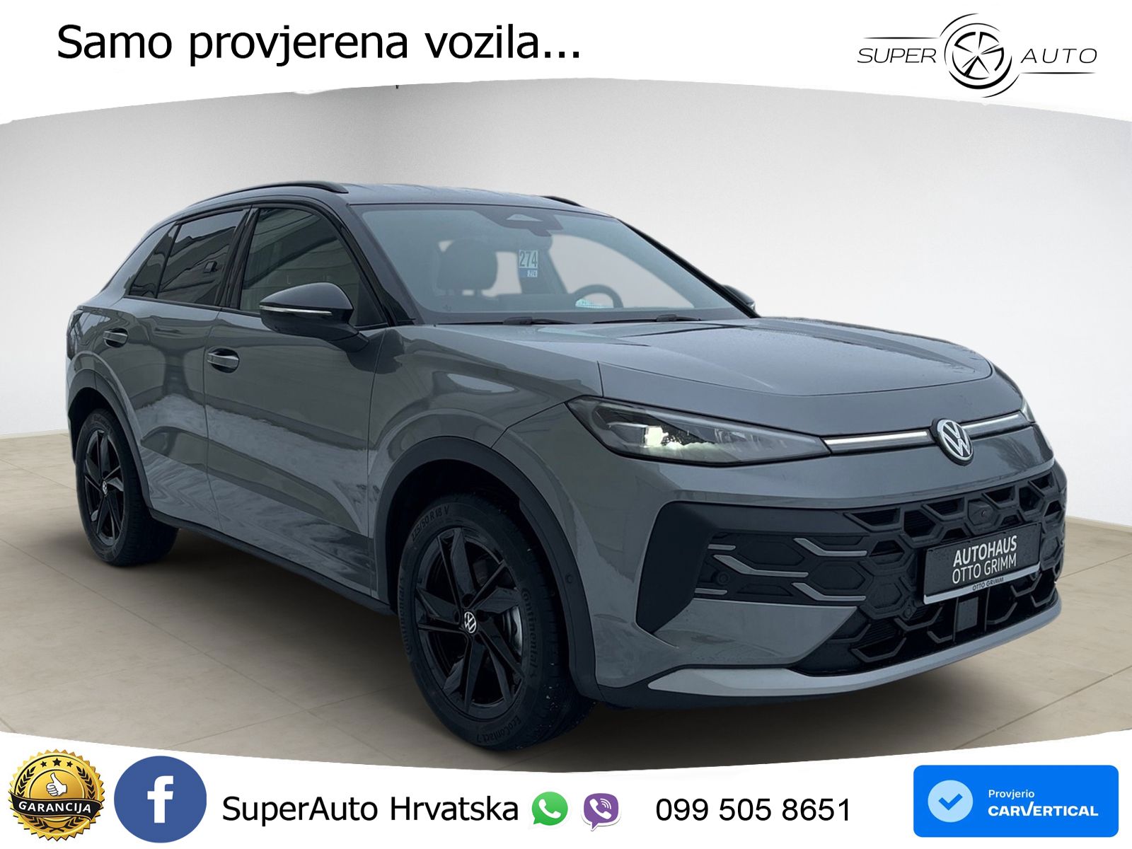 Volkswagen T-Roc II 1.5 eTSI (150 KS)  DSG LED+GR SJED+ACC