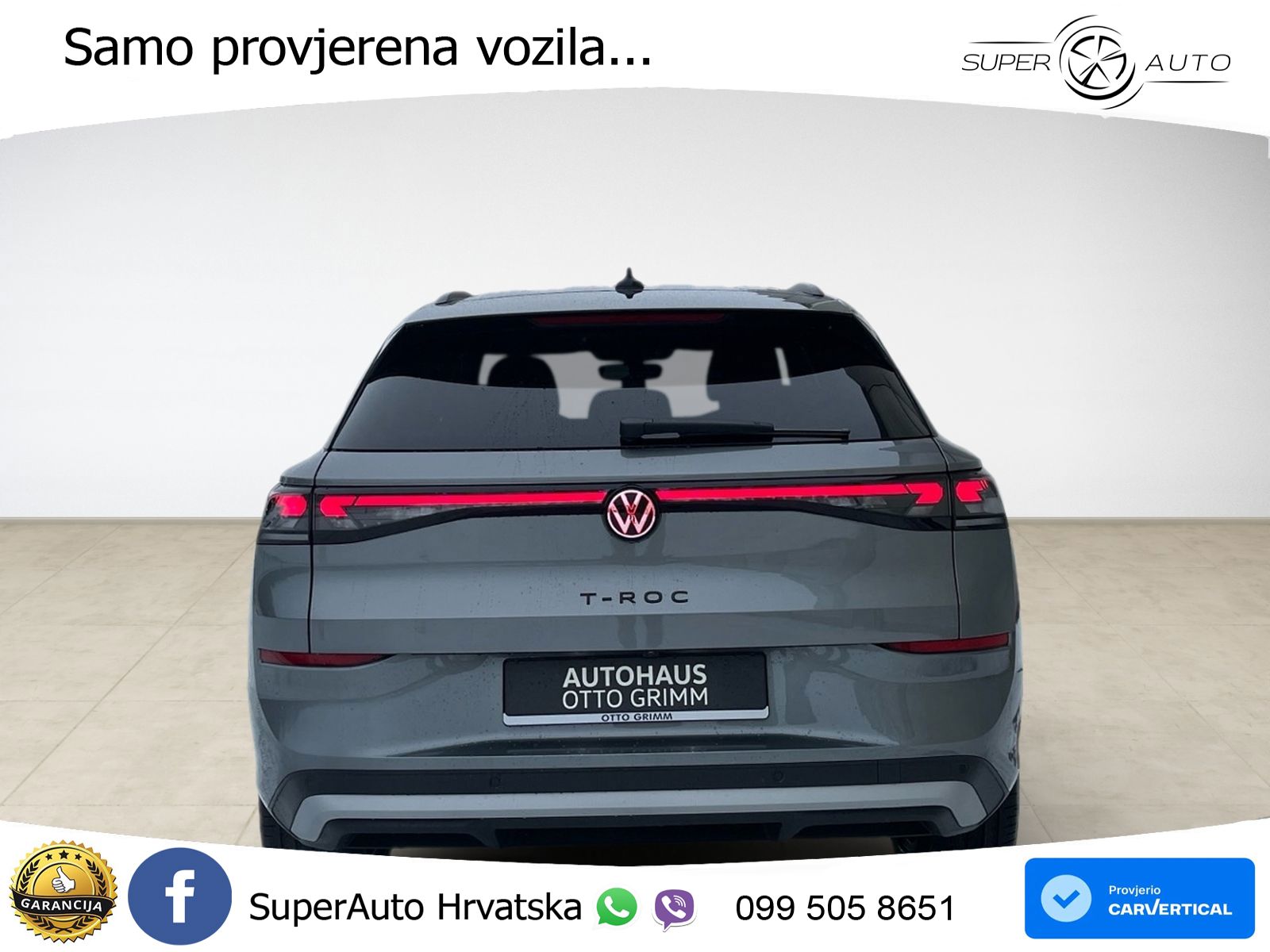 Volkswagen T-Roc II 1.5 eTSI (150 KS)  DSG LED+GR SJED+ACC