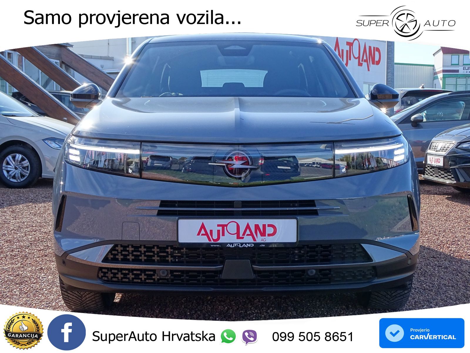 Opel Grandland 1.2 Turbo (145 KS) Hybrid eDCT LED+GR SJED+ACC