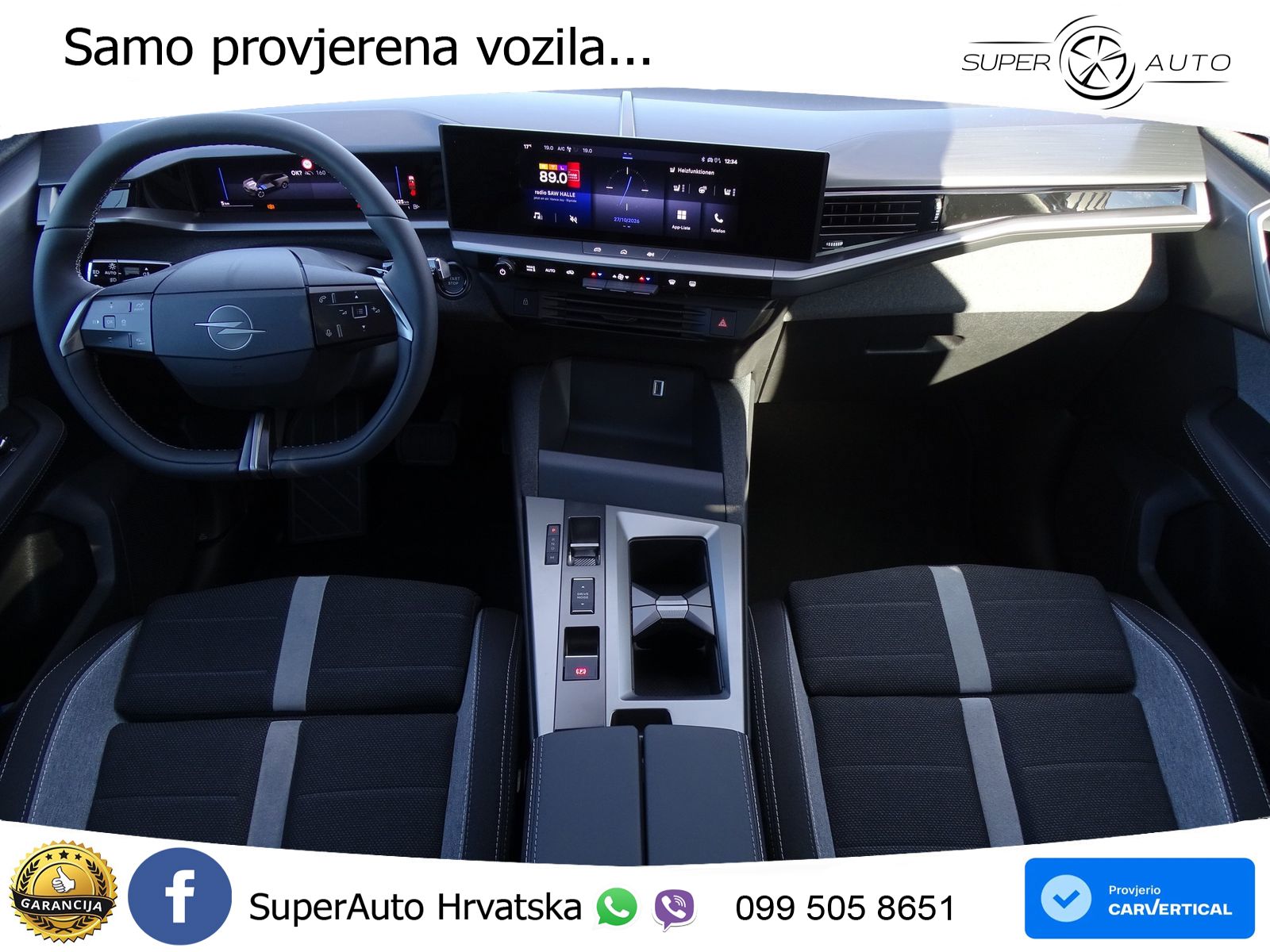 Opel Grandland 1.2 Turbo (145 KS) Hybrid eDCT LED+GR SJED+ACC
