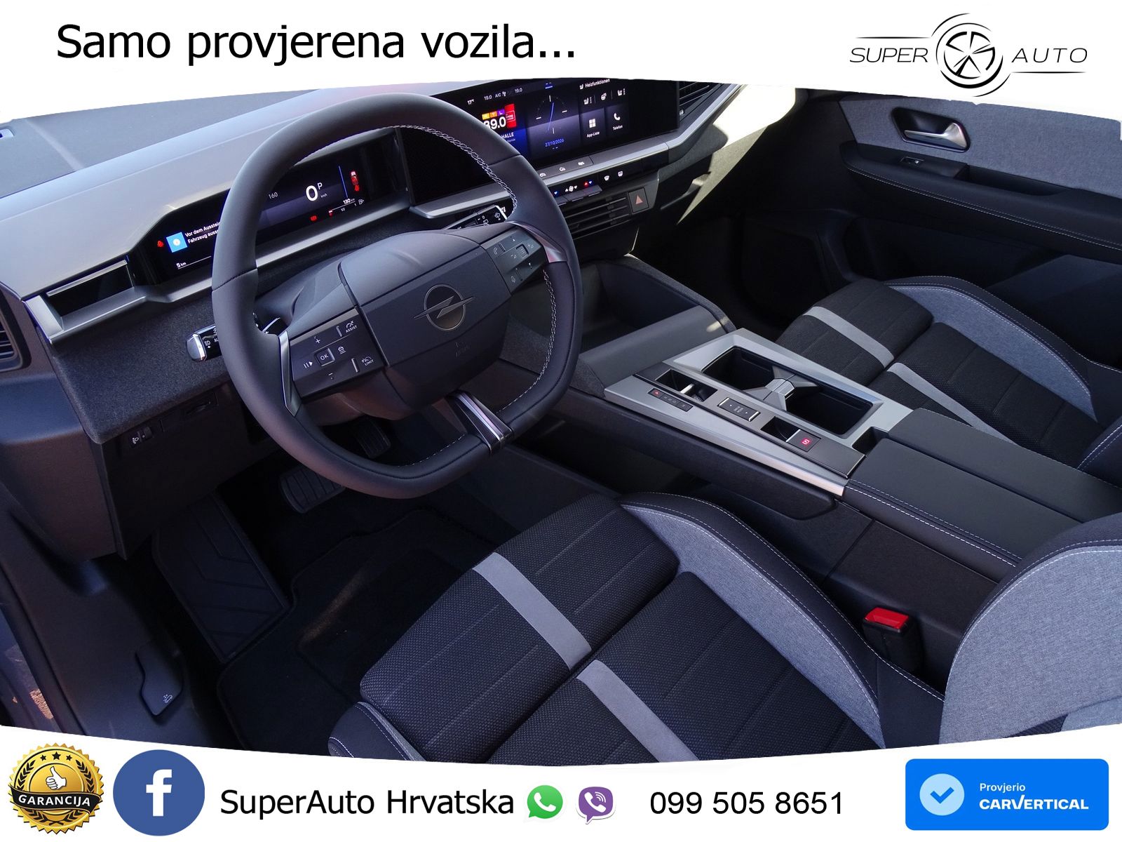 Opel Grandland 1.2 Turbo (145 KS) Hybrid eDCT LED+GR SJED+ACC