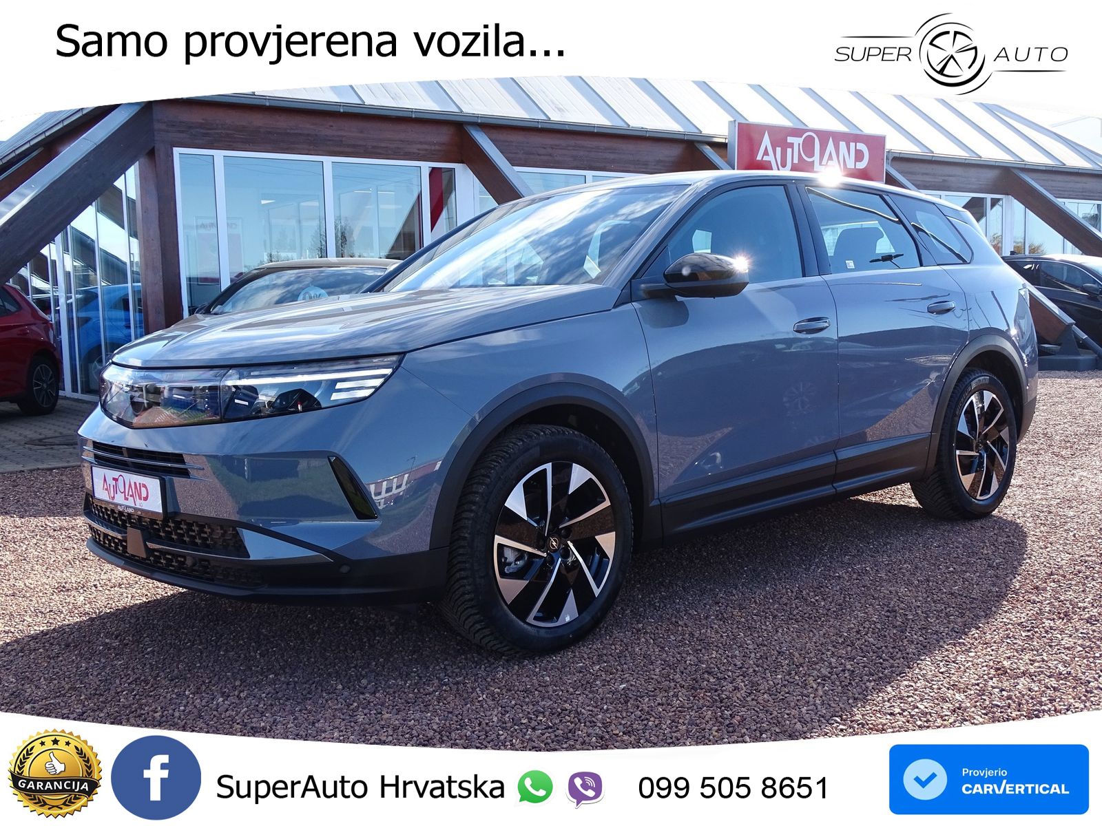 Opel Grandland 1.2 Turbo (145 KS) Hybrid eDCT LED+GR SJED+ACC