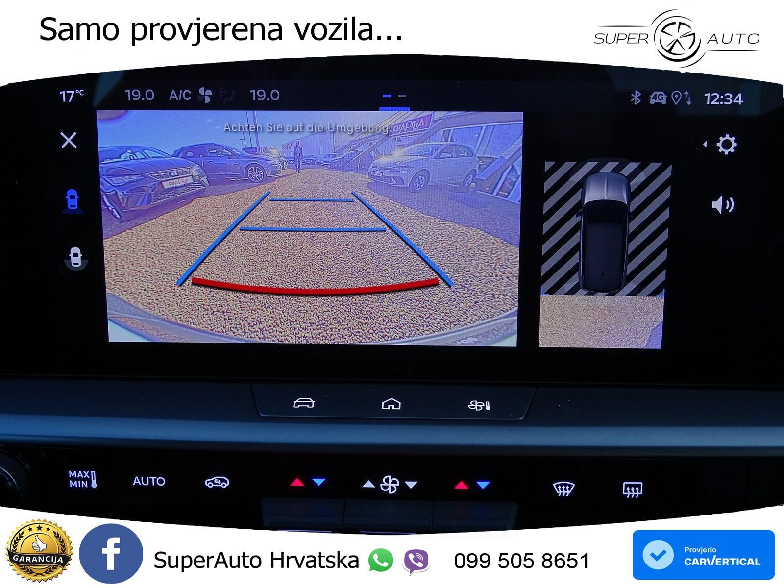 Opel Grandland 1.2 Turbo (145 KS) Hybrid eDCT LED+GR SJED+ACC