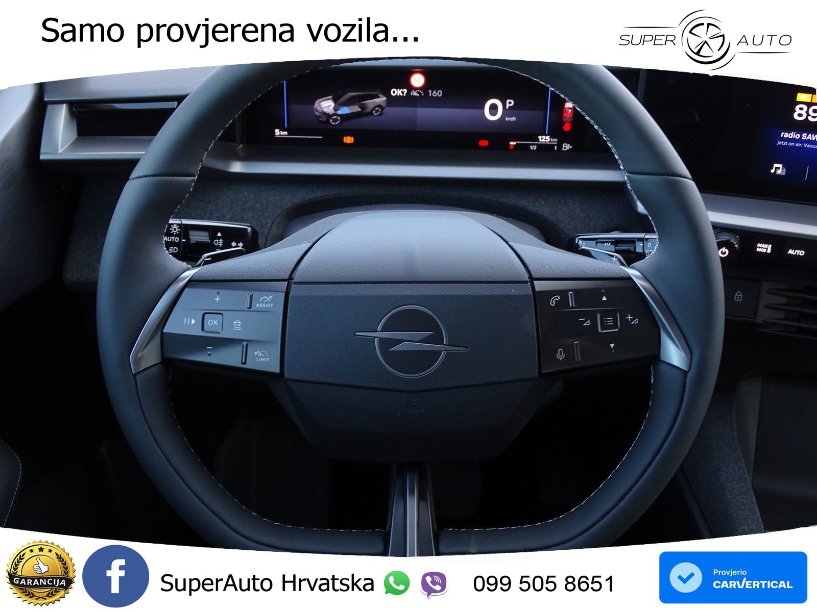 Opel Grandland 1.2 Turbo (145 KS) Hybrid eDCT LED+GR SJED+ACC