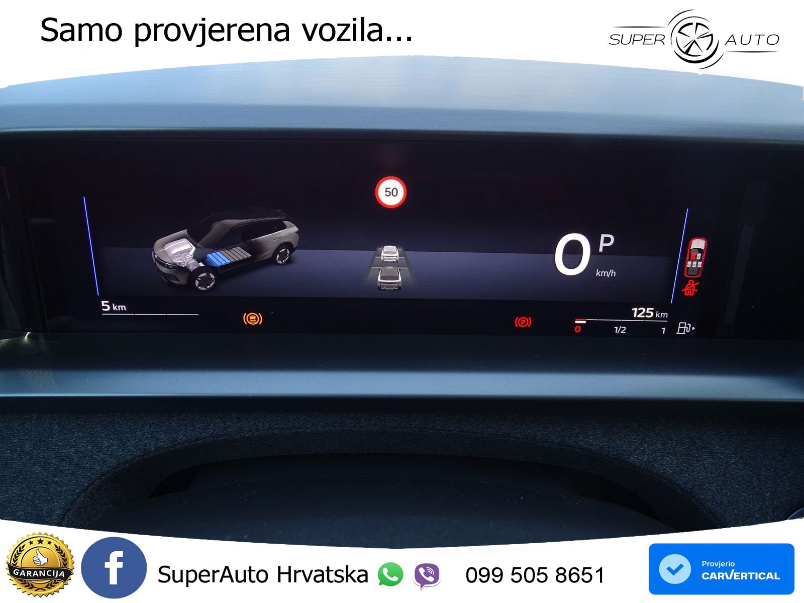 Opel Grandland 1.2 Turbo (145 KS) Hybrid eDCT LED+GR SJED+ACC