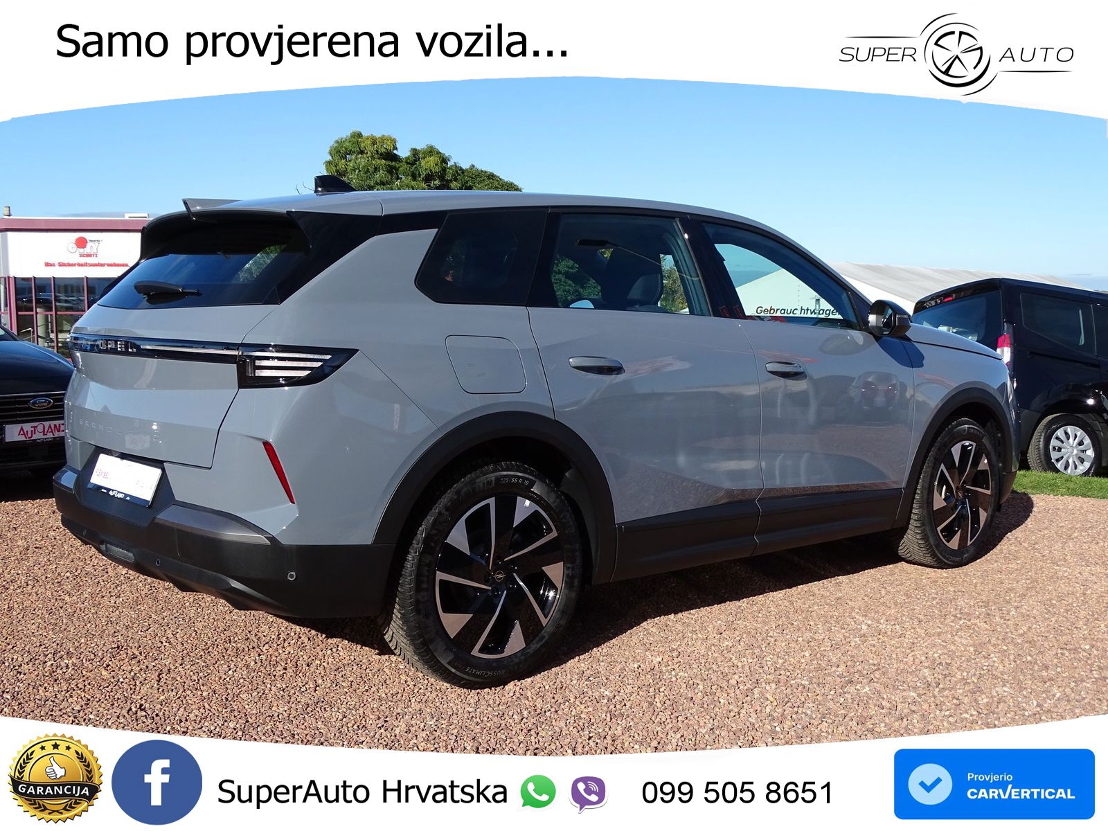 Opel Grandland 1.2 Turbo (145 KS) Hybrid eDCT LED+GR SJED+ACC